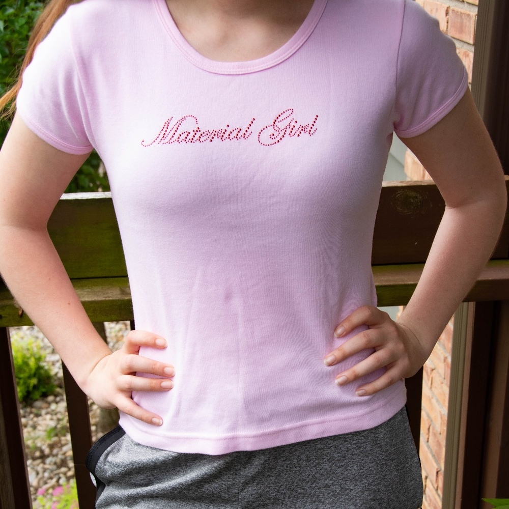 SOLD☆Material Girl Tee